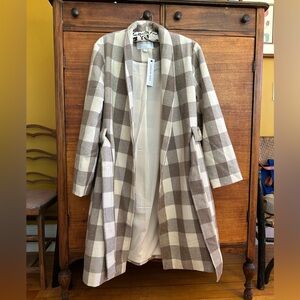 NWT Amour Vert Zuly Wool Blend Coat